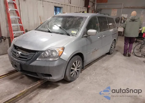 2010 Honda Odyssey Ex z USA, uszkodzony, nr VIN 5FNRL3H51AB004111